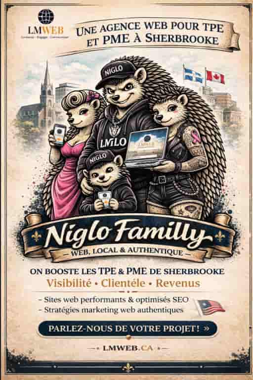 LM WEB aux couleurs de Niglo Familly