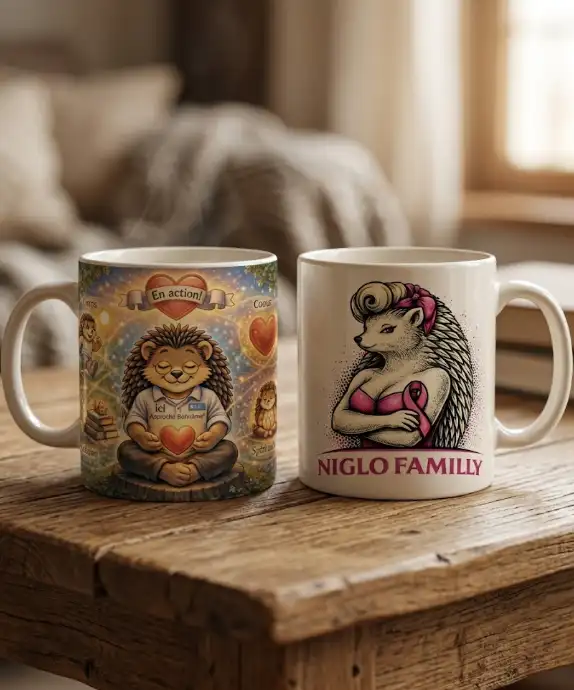 Mugs de Niglo Familly Mugs de Niglo Familly
