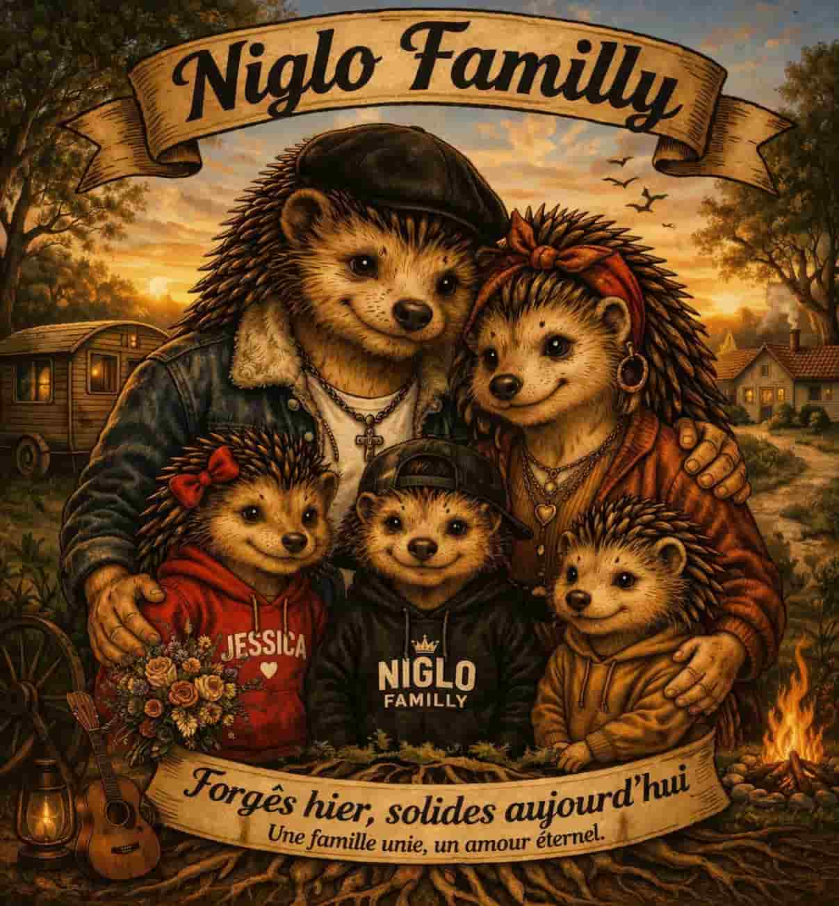 Niglo Familly qui sommes nous