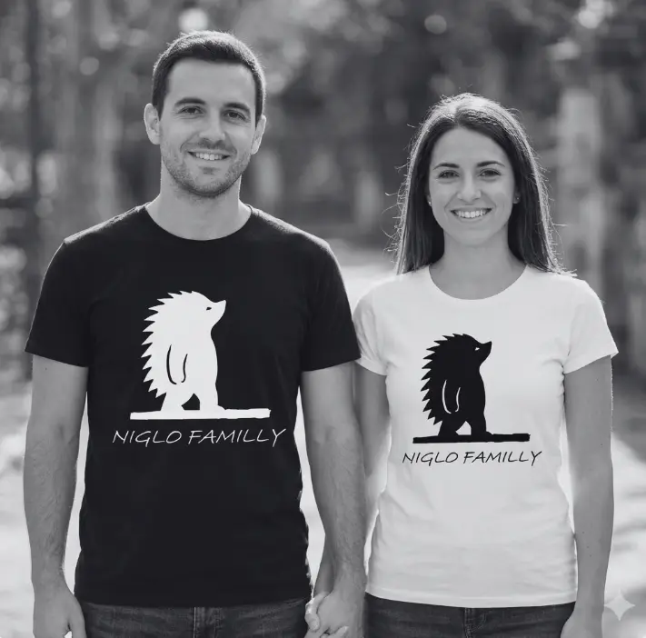 T-shirt Niglo Familly T-shirt Niglo Familly