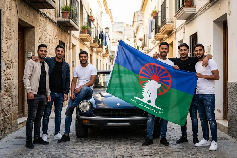 drapeau de la niglo familly
